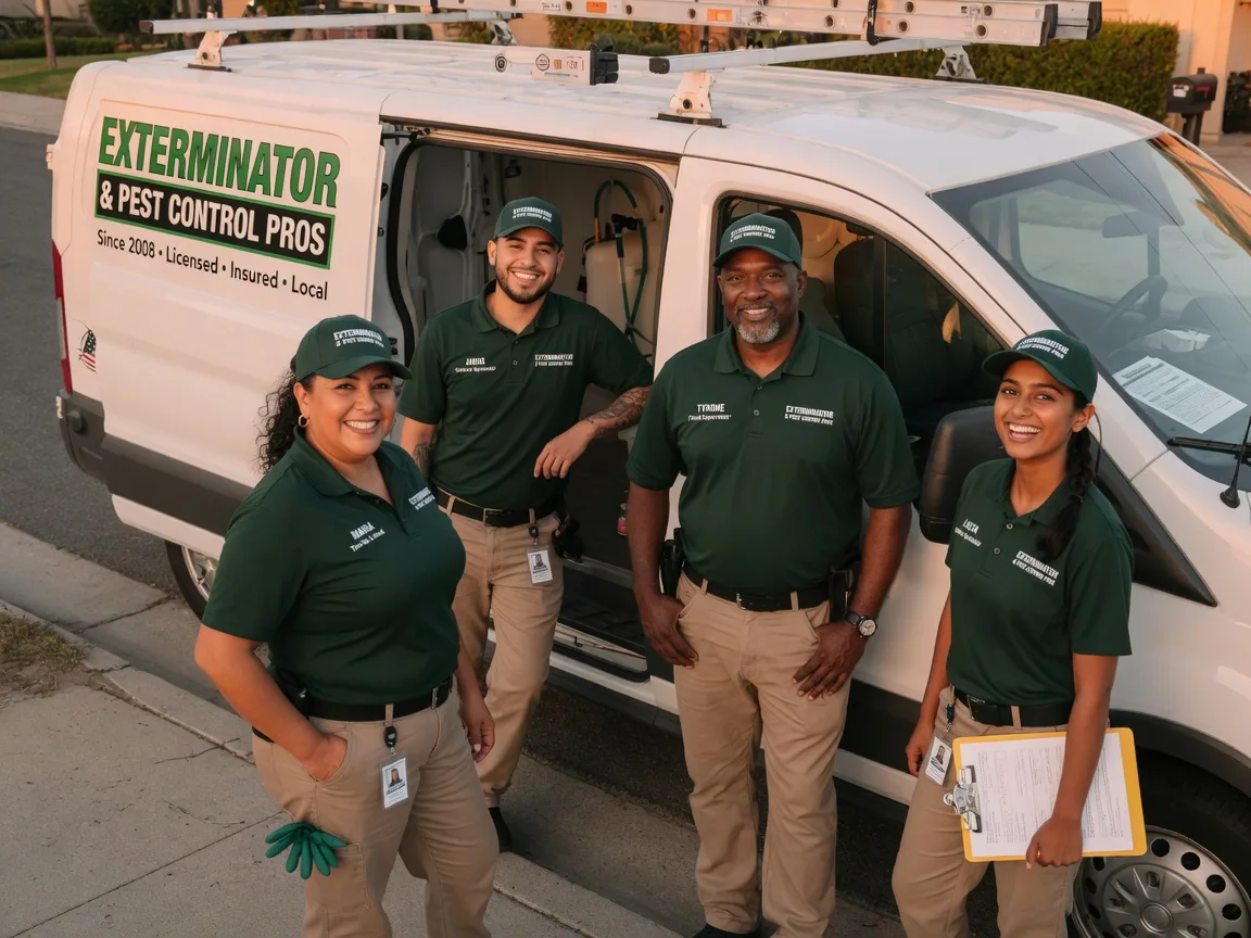 Emergency Pest Control company in Rutland, MA